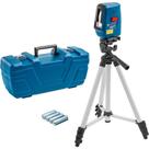 Nível a Laser de 3 Linhas, 15 m (raio), Nivelox - GLL 3 X Bosch OstenVonder