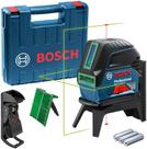 Nível à Laser de Linhas GCL 2-15 G (Linha Verde) c/ Maleta. Base Magnética e Clipe de Teto BOSCH Nível à Laser de Linhas GCL 2-15 G (Linha Verde) c/ Maleta. Base Magnética e Clipe de Teto BOSCH