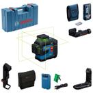 Nível a laser GLL 80-33 G LI + LR7 + Maleta Bosch
