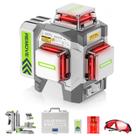 Nível a Laser Huepar Pro ZK03CR 3x360 Feixe Vermelho 8000mAh