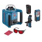 Nível à Laser Rotativo GRL 300HV com Receptor LR1 + Suporte + Óculos BOSCH