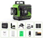 Nível a Laser verde 12 Linhas Profissional Huepar