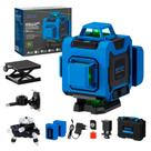 Nível A Laser Verde 16 Linhas 4d 30m Profissional Com Controle Maleta E Carregador Nível A Laser Verde 16 Linhas 4d 30m Profissional Com Controle Maleta E Carregador