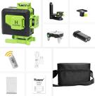 Nível a Laser Verde 16 Linhas Completo Profissional Huepar