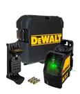 Nível a Laser Verde 2 Linhas 30m DW088CG-LA Profissional