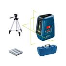 Nível a Laser Verde 20m GLL 3XG com Tripé e Maleta BOSCH Nível a Laser Verde 20m GLL 3XG com Tripé e Maleta BOSCH