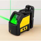 Nivel a Laser Verde de Precisão 50m Linha Cruzada de Horizontal Vertical Autonivelante Profissional