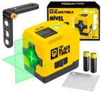 Nível A Laser Verde Esquadro Prumo Profissional 20 Metros 2 Linhas Bnl200 The Black Tools Nível A Laser Verde Esquadro Prumo Profissional 20 Metros 2 Linhas Bnl200 The Black Tools