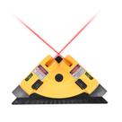 Nível a Laser VortecSys Esquadro 90 9 m Feixe Verde