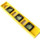 Nivel amarelo de plastico com gotas 30cm saint pentech plus