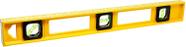 Nível com 3 Bolhas 50 cm, Western, HT20, Amarelo Nível com 3 Bolhas 50 cm, Western, HT20, Amarelo