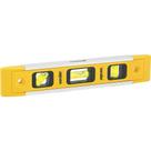 Nivel com base magnetica 3 bolhas 9" 228mm vonder