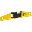 Nível de alumímio com base magnética 12 - stanley 42-886s