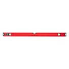 Nivel de aluminio reforcado 3 bolhas 40pol 1000mm 1pc mtx