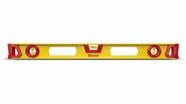 Nivel de aluminio starrett 30 cm klis12-s Nivel de aluminio starrett 30 cm klis12-s