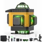 Nível de laser AZZUNO 4x360 Green Beam Recarregável