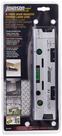 Nível de laser de torpedo Johnson Level & Tool 40-6184 prateado/preto