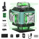 Nível de laser ENRIPRT 16 linhas com autonivelamento de 360 com 2 baterias Nível de laser ENRIPRT 16 linhas com autonivelamento de 360 com 2 baterias