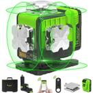 Nível de laser Huepar P04CG 16 linhas 4x360 com controle remoto