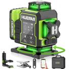 Nível de laser Huepar W04CG 4D 16 linhas 360 com Bluetooth