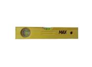 Nível de madeira 10" 2 bolhas - max Nível de madeira 10" 2 bolhas - max
