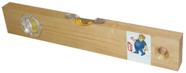 Nível de Madeira 14 Pol 35 cm 2 Bolhas Max - Max met.