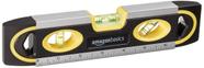 Nível de torpedo Amazon Basics Easy Magnetic 23 cm com régua