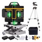 Nivel Laser 16 Linhas 2 Bat. C/controle + Brinde Tripe 1.2 M