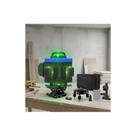 Nível Laser 16 Linhas 4D Verde Autonivelante C/ 2 Baterias Nível Laser 16 Linhas 4D Verde Autonivelante C/ 2 Baterias