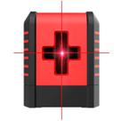 Nível Laser 2 Linhas Cross Line Auto Nivelamento Vermelho