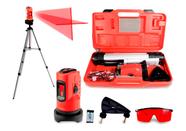 Nível Laser Auto Nivelamento 10m Com Tripé Maleta Mtx 350339