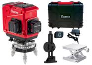 Nível Laser Automático 3d 360 12 Linhas Verde Profissional