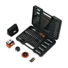 Nivel Laser Brocas E Pontas Parafusar A7132 115pçs - Black&Decker