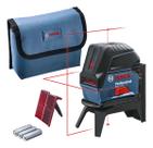 Nivel Laser Combinado De Linhas 15 Metros Com Pontos Bosch Gcl 2-15 Com Case