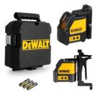 Nível laser de linhas cruz DW088K 15m (Linhas Vermelhas) - DeWalt