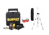 Nível Laser Dewalt + Tripé + Óculos + Maleta - Dw088k