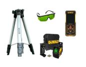 Nível Laser Dewalt+ Tripé + Trena 100 Metros+ Óculos+ Maleta