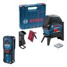 Nível Laser Gcl 2-15 Bosch Vermelho + Glm2523