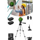 Nível Laser Verde 12 Linhas Profissional Autonivelante Nível Laser Verde 12 Linhas Profissional Autonivelante