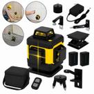 Nível Laser Verde 3D 12 Linhas 40m com 2 Baterias Recarregáveis com Maleta Reforçada Profissional Alta Precisão Nível Laser Verde 3D 12 Linhas 40m com 2 Baterias Recarregáveis com Maleta Reforçada Profissional Alta Precisão