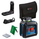 Nível Laser Verde de Linhas Cruzadas GLL 2-20G 10m - Bosch
