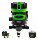 Nivel Laser Verde Profissional 2 Bateria Acessórios E Maleta - B-MAX