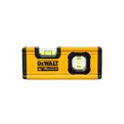 Nivel magnético dewalt de aluminio 6" dwht42802 15cm