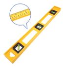 Nível Profissional Amarelo 3 Bolhas 50 Cm Régua De Prumo