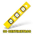 Nível Régua 3 Bolhas 50cm Profissional ABS De Prumo Medição Nivelador Pronta Entrega