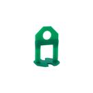 Nivela Piso Fit (base) 2,0mm Pacote Com 100 Pcs Verde - Nivela Piso Nivela Piso Fit (base) 2,0mm Pacote Com 100 Pcs Verde - Nivela Piso
