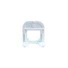 Nivela Piso Top (base) 3,0mm- Pacote 50 Pecas Incolor - Nivela Certo