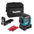 Nivelador a Laser Linhas Cruzadas 4 Verticais 4 Horizontais Com Bolsa Resistência Água SK700D Makita Nivelador a Laser Linhas Cruzadas 4 Verticais 4 Horizontais Com Bolsa Resistência Água SK700D Makita