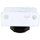 Nivelador Branco 1/4 x 1 Chapa U 26 Rosca 1/4 Quadrilatero
