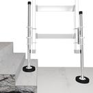 Nivelador de escada TOUGHER para escadas com plataforma estável de 20 polegadas Nivelador de escada TOUGHER para escadas com plataforma estável de 20 polegadas